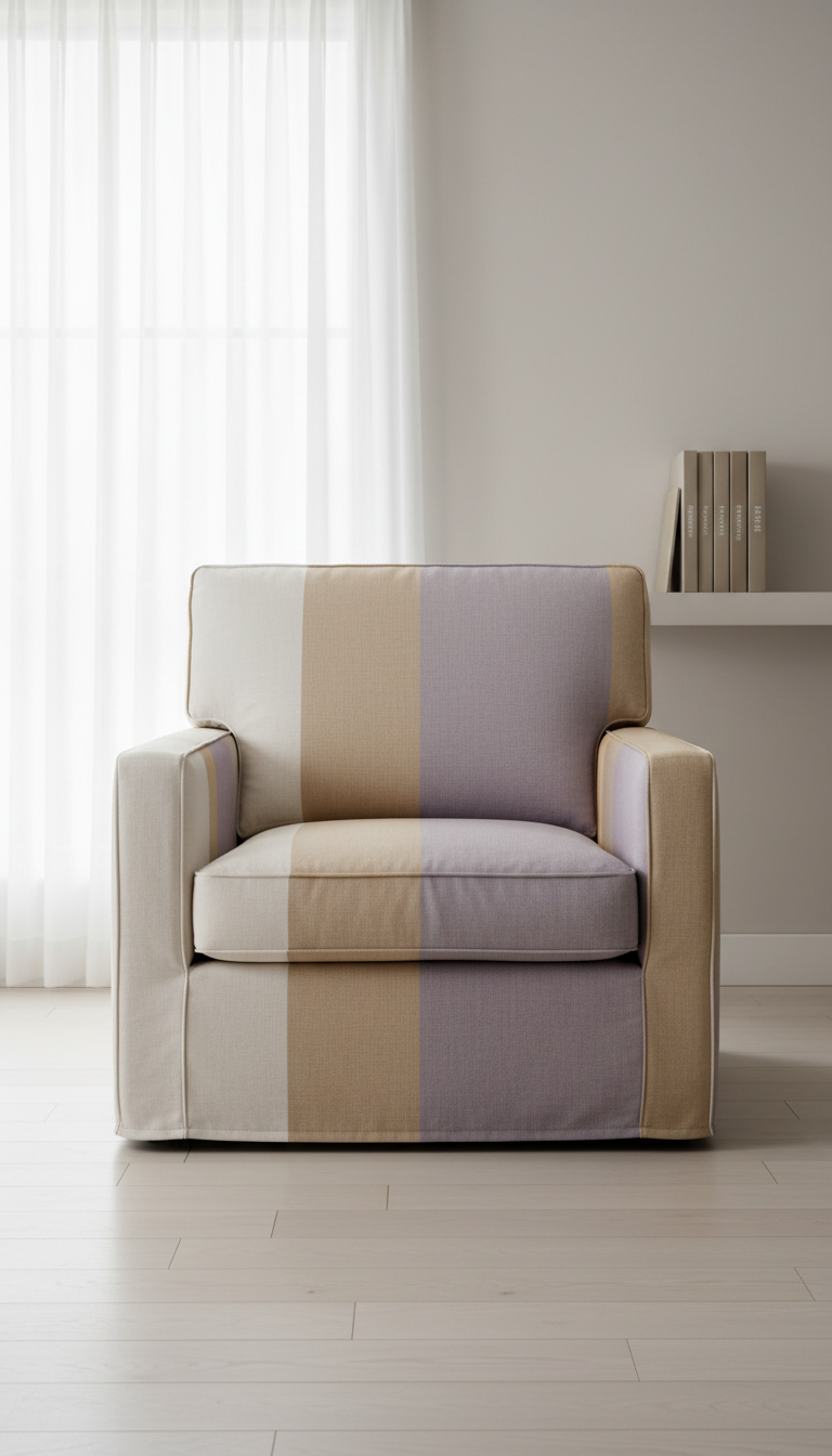 Copertura sartoriale in lino naturale