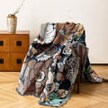 Coperta Reversibile in Cotone Intrecciato per Divano Letto e Arredo Casa 23