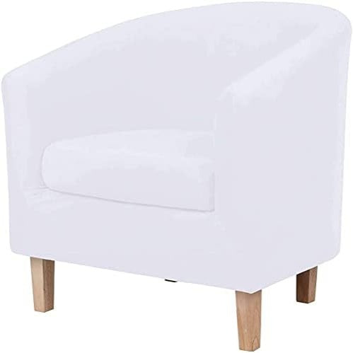 Coppia di Rivestimenti Elasticizzati Compatibili con Poltrone Chesterfield Col